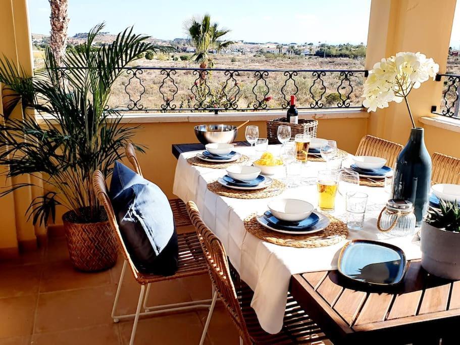 Duplex Amelia Altaona Golf Lejlighed Murcia Eksteriør billede