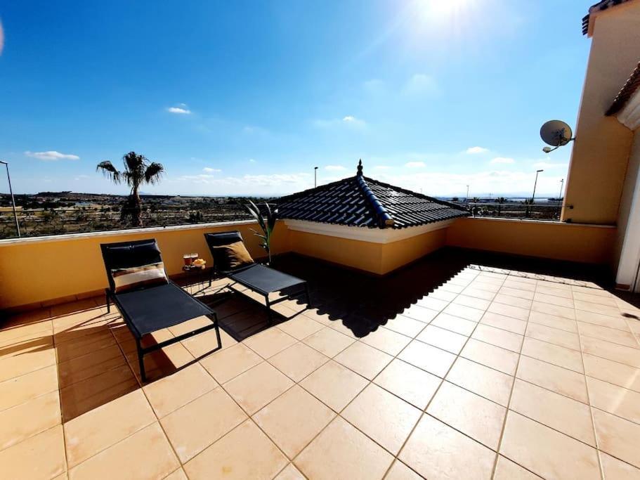 Duplex Amelia Altaona Golf Lejlighed Murcia Eksteriør billede