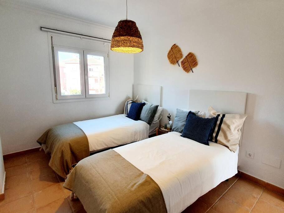 Duplex Amelia Altaona Golf Lejlighed Murcia Eksteriør billede