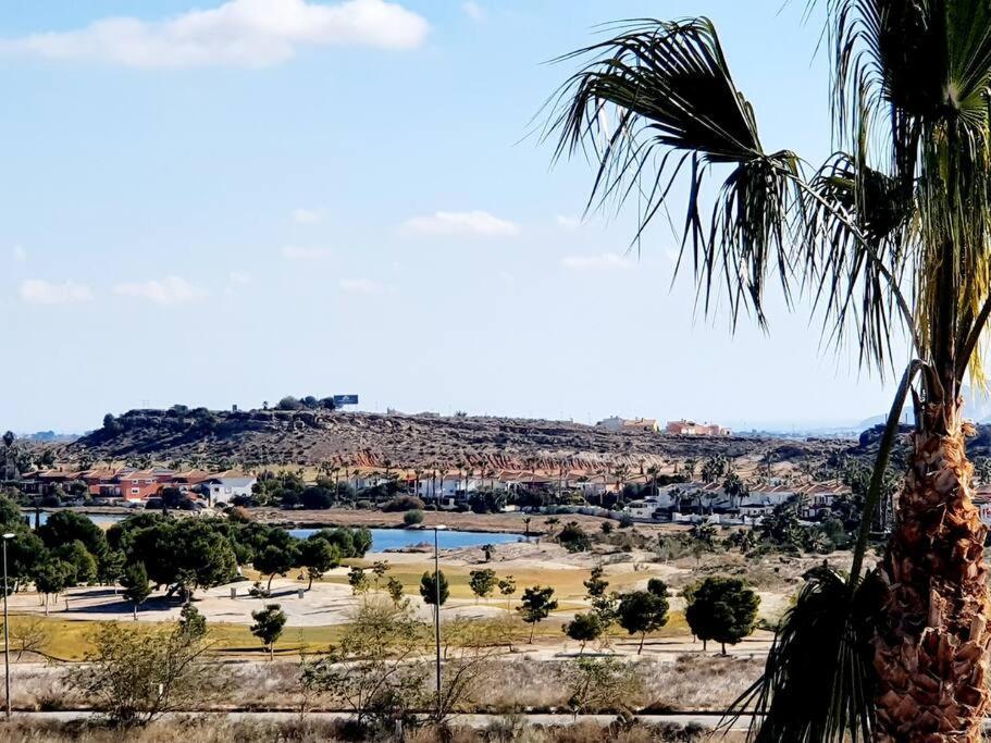 Duplex Amelia Altaona Golf Lejlighed Murcia Eksteriør billede