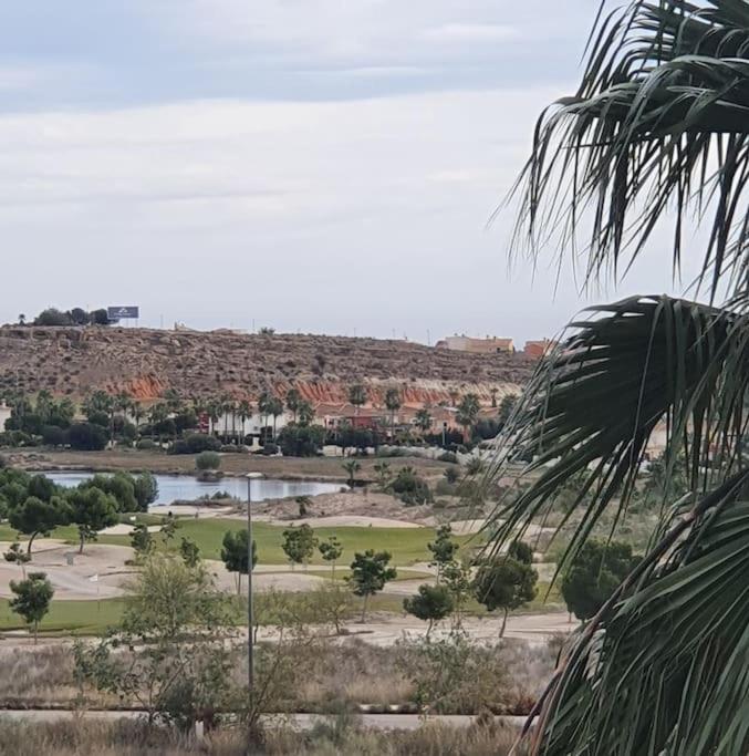 Duplex Amelia Altaona Golf Lejlighed Murcia Eksteriør billede