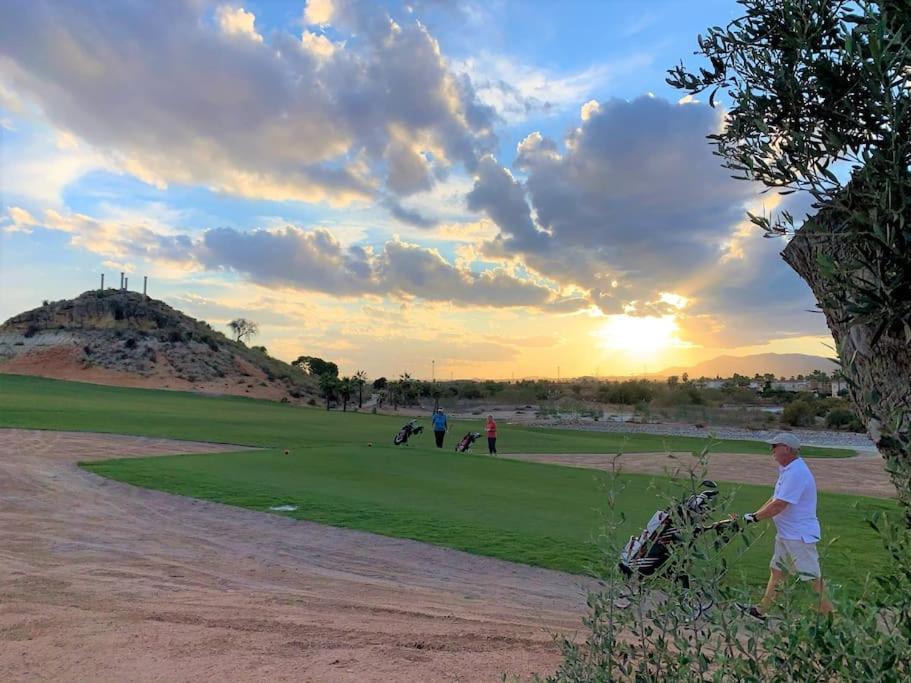 Duplex Amelia Altaona Golf Lejlighed Murcia Eksteriør billede