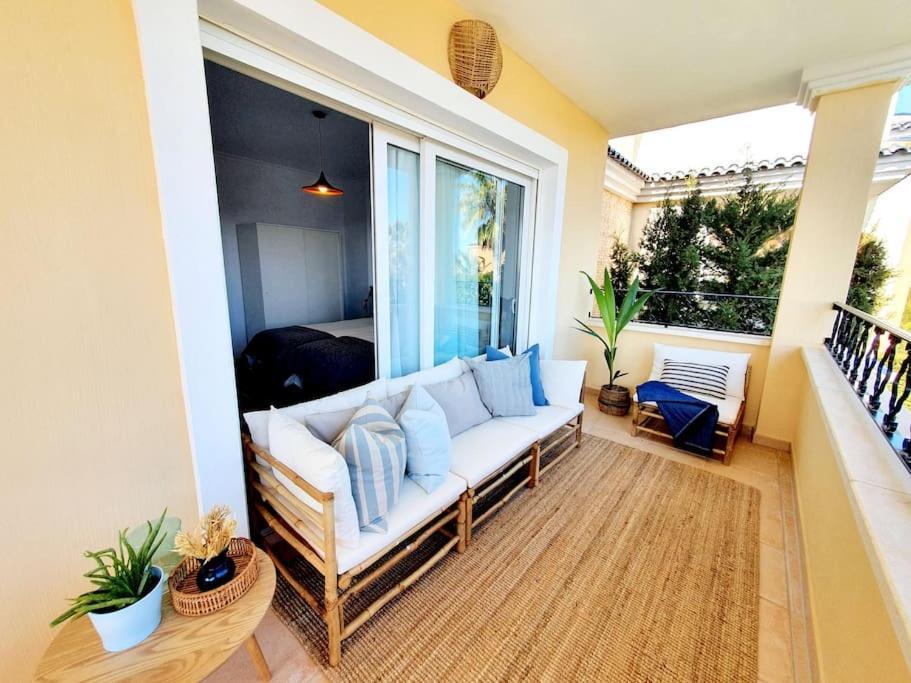 Duplex Amelia Altaona Golf Lejlighed Murcia Eksteriør billede