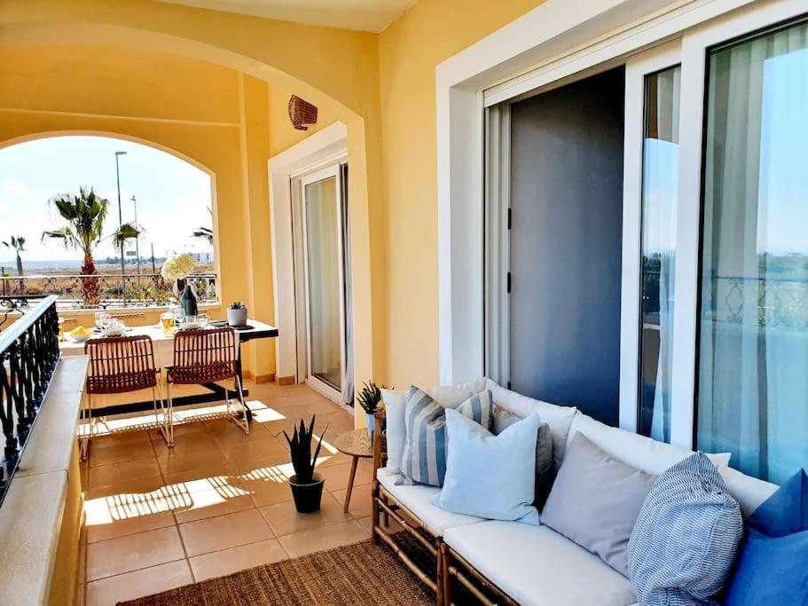 Duplex Amelia Altaona Golf Lejlighed Murcia Eksteriør billede