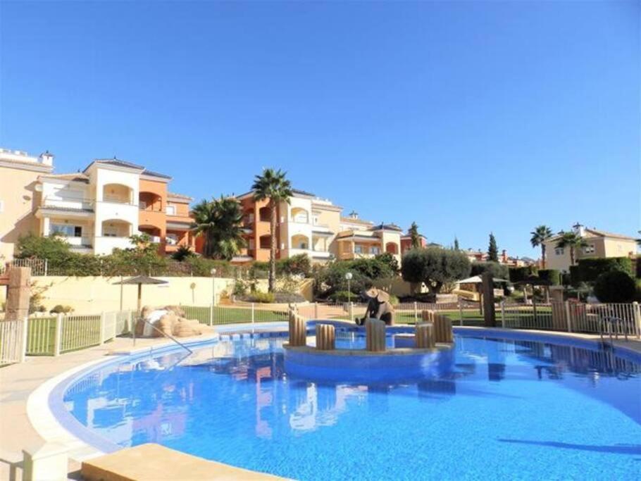 Duplex Amelia Altaona Golf Lejlighed Murcia Eksteriør billede