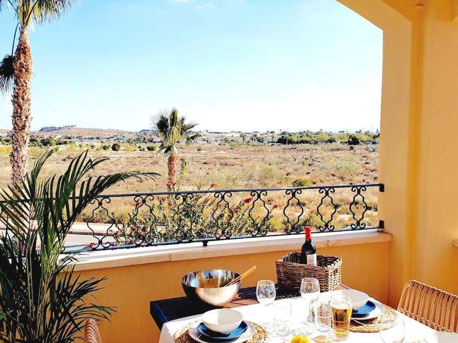 Duplex Amelia Altaona Golf Lejlighed Murcia Eksteriør billede