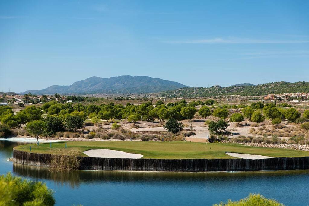 Duplex Amelia Altaona Golf Lejlighed Murcia Eksteriør billede