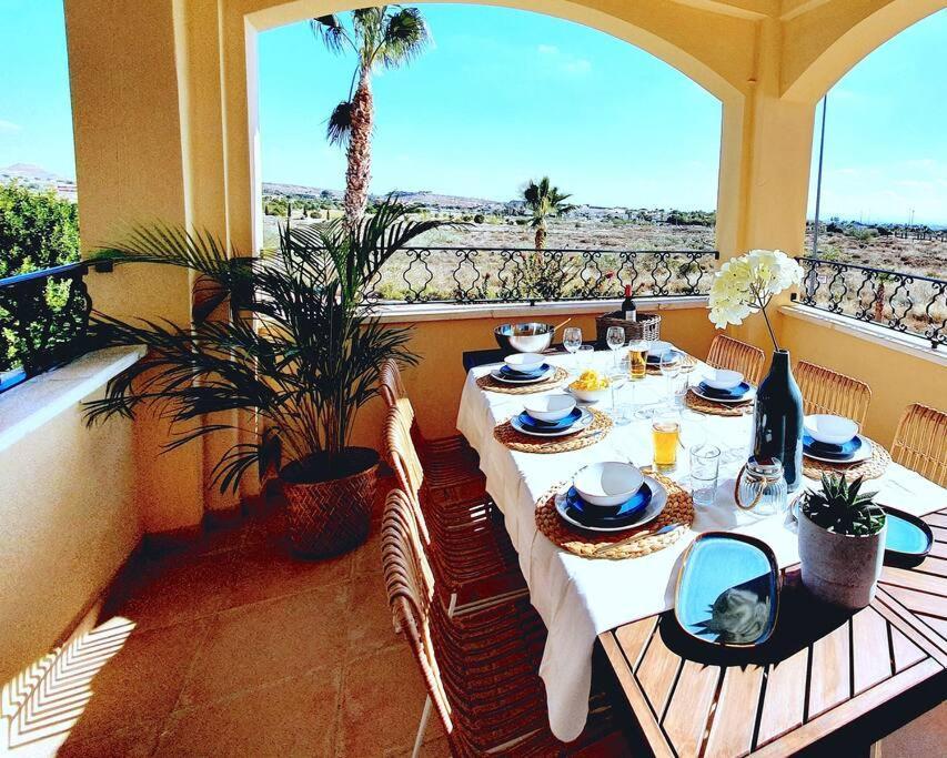 Duplex Amelia Altaona Golf Lejlighed Murcia Eksteriør billede