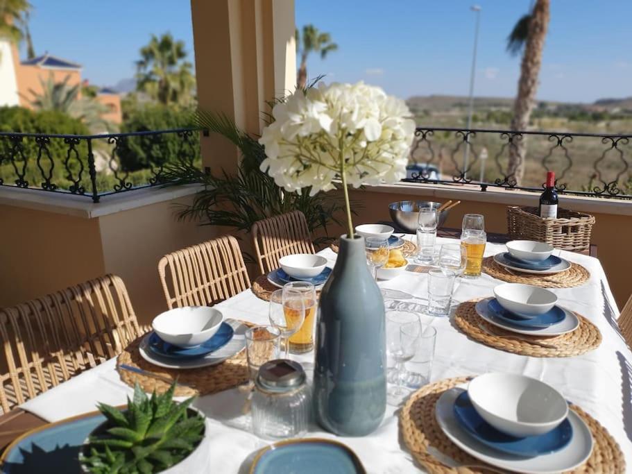 Duplex Amelia Altaona Golf Lejlighed Murcia Eksteriør billede