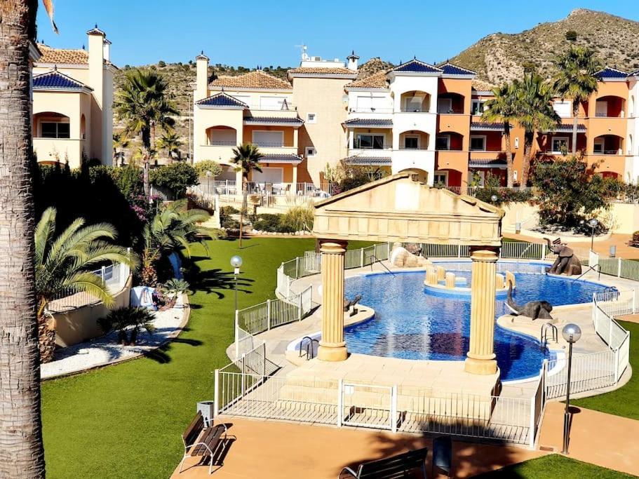 Duplex Amelia Altaona Golf Lejlighed Murcia Eksteriør billede