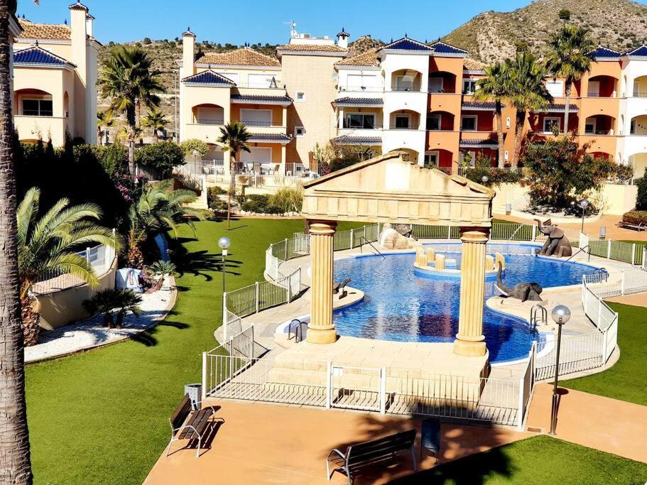 Duplex Amelia Altaona Golf Lejlighed Murcia Eksteriør billede